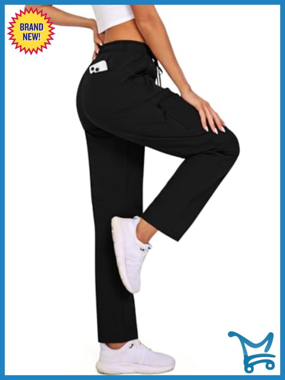 Lightweight Hiking Pants Water Resistant Quick Dry 5 Pockets UPF 50+ Cargo